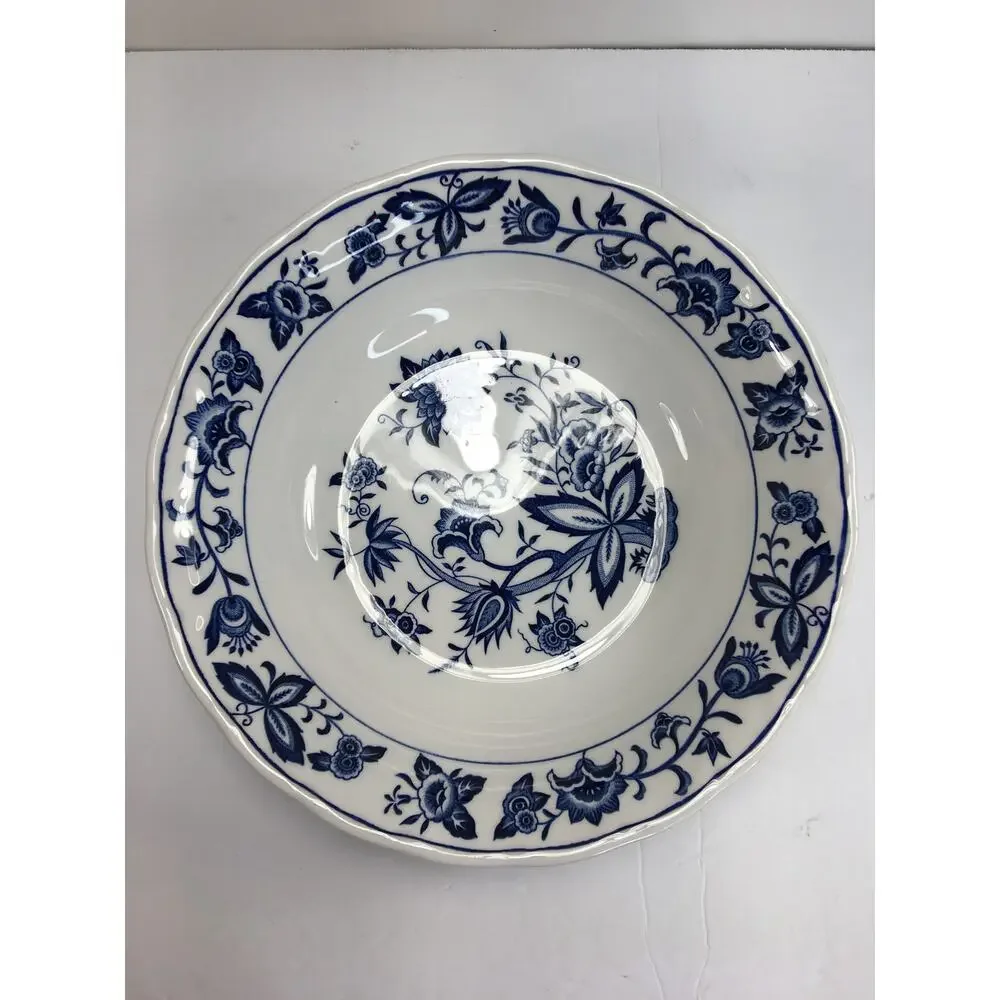 Harmony House China Blue Bonnet 9 1/4